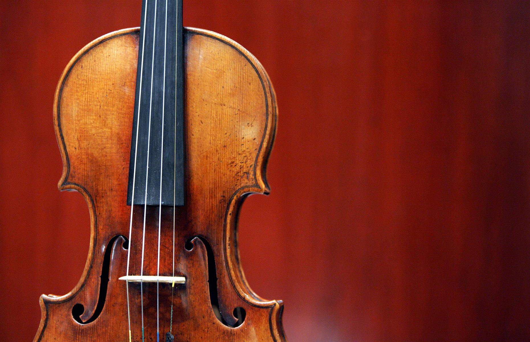 Stradivarius violin: $16 million (£12.3m) 